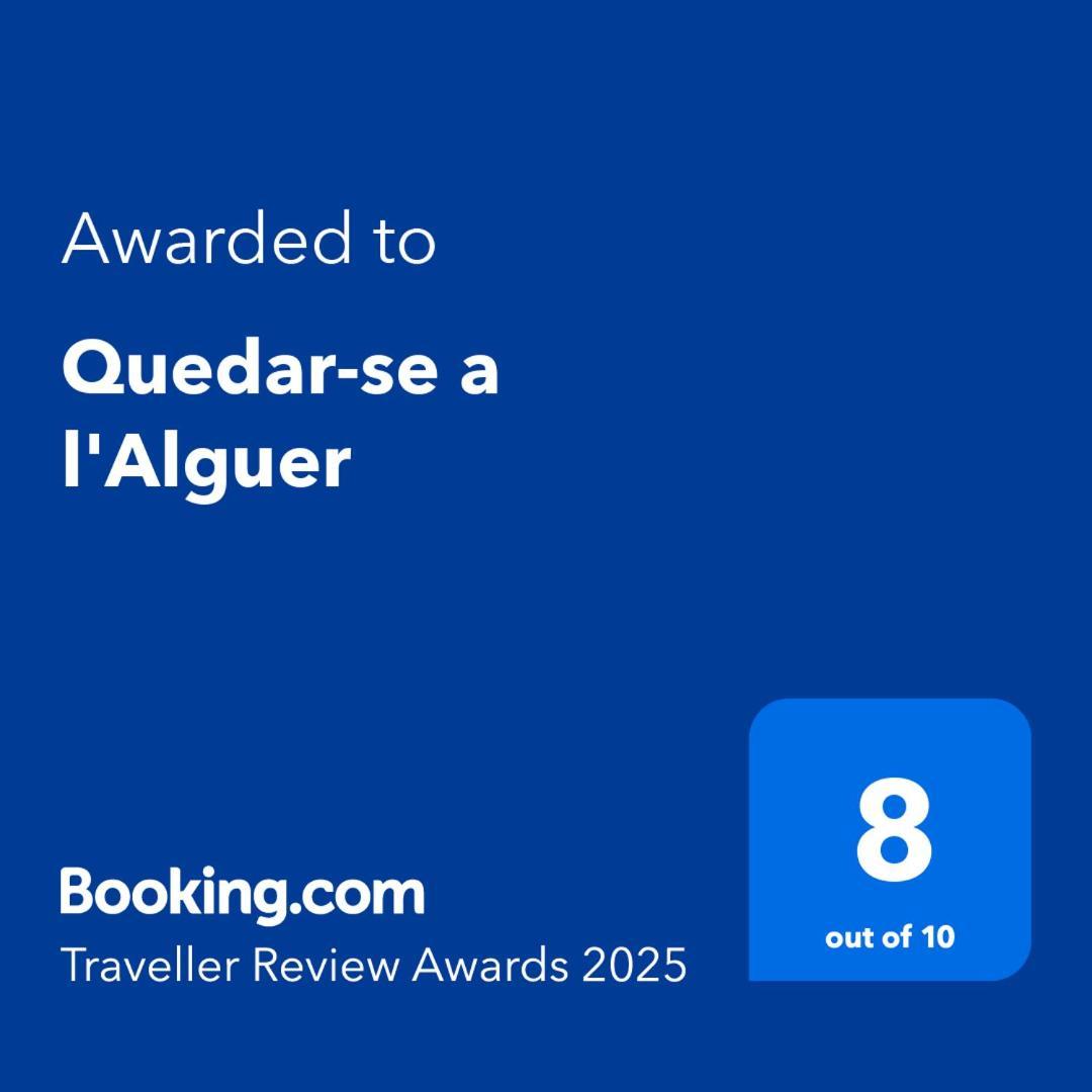 Апартаменты Quedar-Se A L'Alguer Экстерьер фото